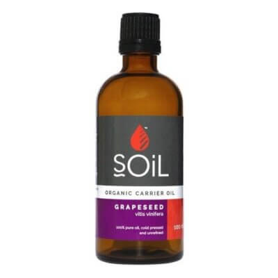 Ulei de tip Bază Semințe de Struguri, 100 ml, SOiL