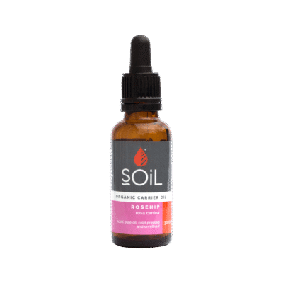 Ulei de tip Bază Măceșe 100% Organic, 30 ml, SOiL