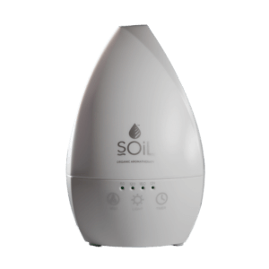 Difuzor Ultrasonic și Umidificator cu Lumină Multicoloră LED, SOiL