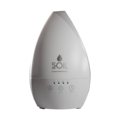 Difuzor Ultrasonic și Umidificator cu Lumină Multicoloră LED, SOiL