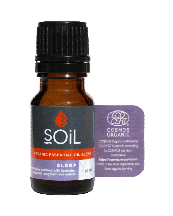 Amestec Uleiuri Esențiale Somn Ușor, 10 ml, SOiL