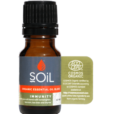 Amestec Uleiuri Esențiale Immunity, 10 ml, SOiL