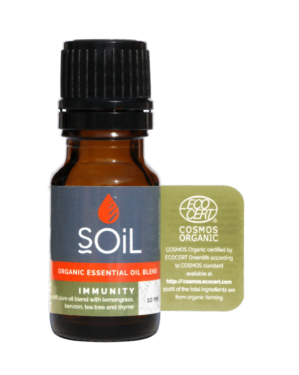Amestec Uleiuri Esențiale Immunity, 10 ml, SOiL
