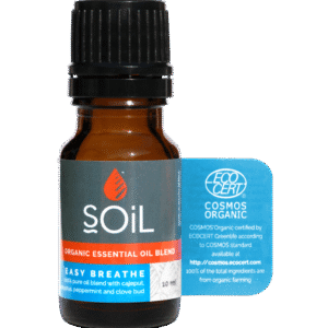 Amestec Uleiuri Esențiale Respirație Ușoară, 10 ml, SOiL