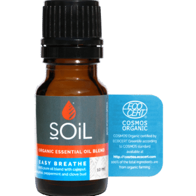 Amestec Uleiuri Esențiale Respirație Ușoară, 10 ml, SOiL