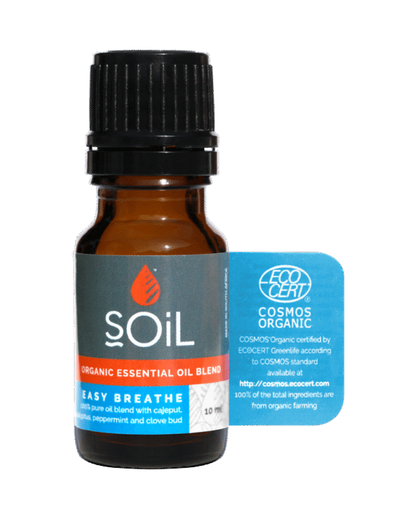 Amestec Uleiuri Esențiale Respirație Ușoară, 10 ml, SOiL