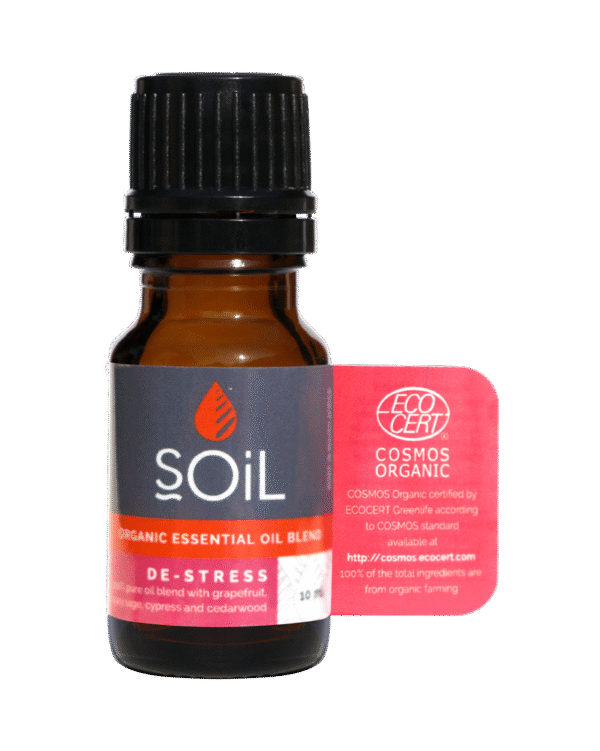 Amestec Uleiuri Esențiale Antistres, 10 ml, SOiL