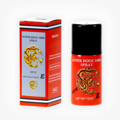 Spray SUPER DOOZ 34000, 45 ml, Dragon's