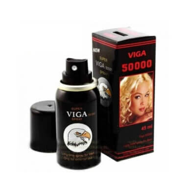 Spray SUPER VIGA 50000 Long Time Spray for Men, 45 ml