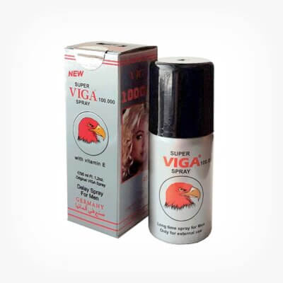 Spray SUPER VIGA 100000 Delay Spray for Men, 45 ml