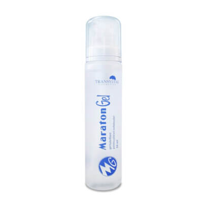Lubrifiant MARATON Gel, pe bază de apă, 50 ml, Transvital