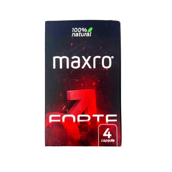 Capsule MAXRO FORTE