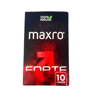 Capsule MAXRO FORTE