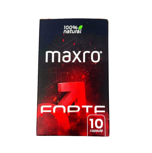 Capsule MAXRO FORTE