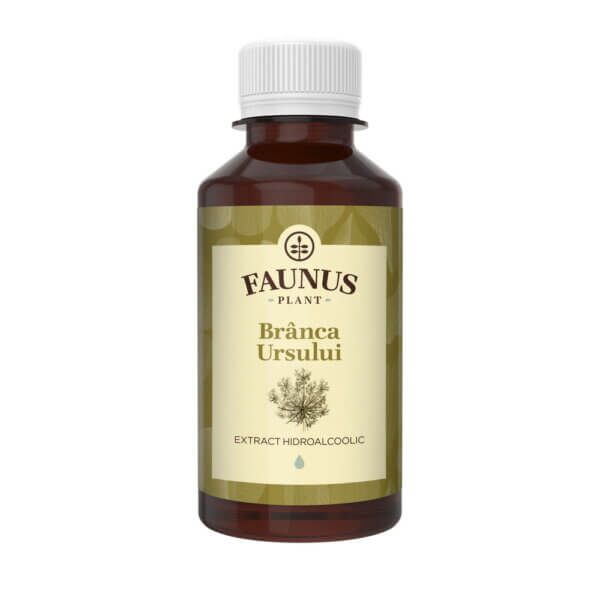 Tinctură de Brânca‑ursului, 200 ml, Faunus Plant