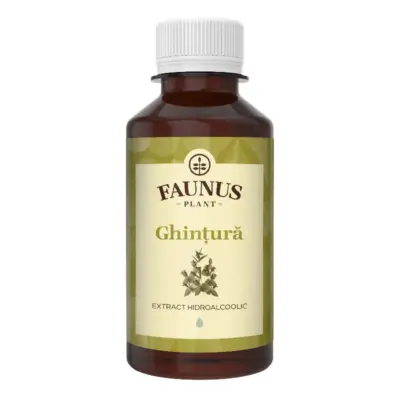 Tinctură de Ghințură, 200 ml, Faunus Plant