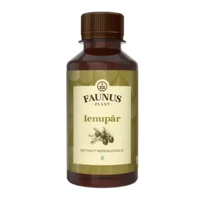 Tinctură de Ienupăr, 200 ml, Faunus Plant