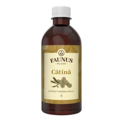Tinctură de Cătină, 500 ml, Faunus Plant