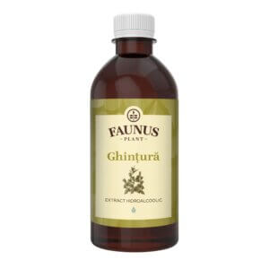 Tinctură de Ghințură, 500 ml, Faunus Plant