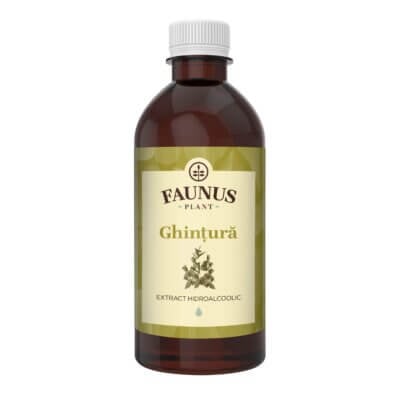 Tinctură de Ghințură, 500 ml, Faunus Plant