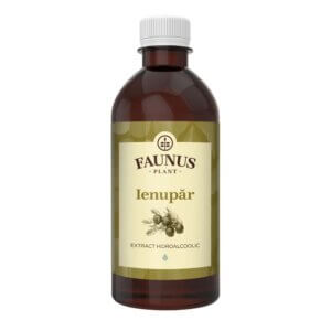 Tinctură de Ienupăr, 500 ml, Faunus Plant