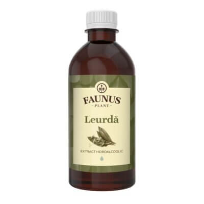 Tinctură de Leurdă, 500 ml, Faunus Plant