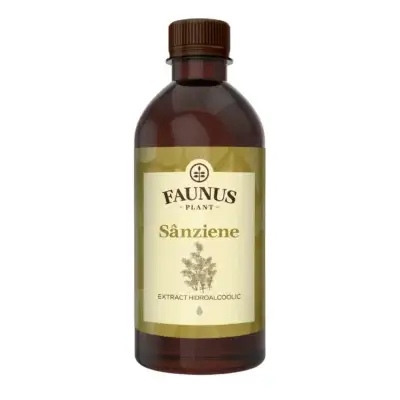 Tinctură de Sânziene, 500 ml, Faunus Plant