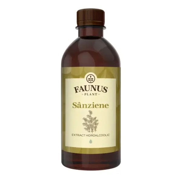 Tinctură de Sânziene, 500 ml, Faunus Plant
