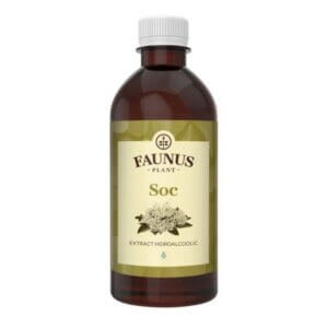 Tinctură de Soc, 500 ml, Faunus Plant