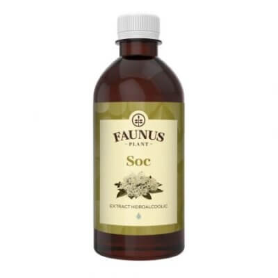 Tinctură de Soc, 500 ml, Faunus Plant