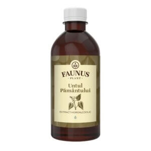 Tinctură de Untul Pământului, 500 ml, Faunus Plant