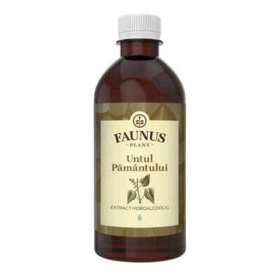 Tinctură de Untul Pământului, 500 ml, Faunus Plant