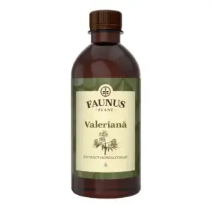 Tinctură de Valeriană, 500 ml, Faunus Plant