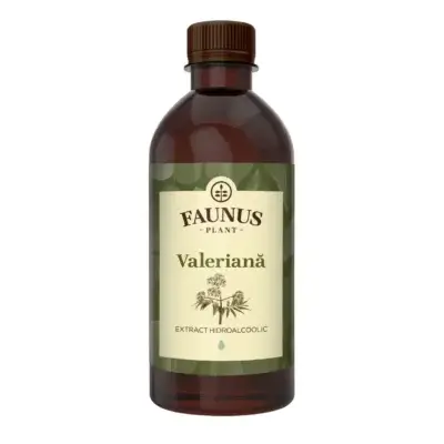 Tinctură de Valeriană, 500 ml, Faunus Plant