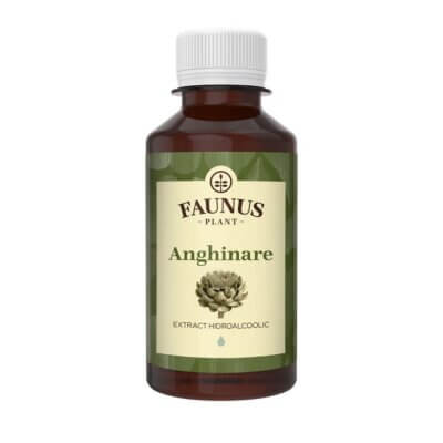 Tinctură de Anghinare, 200 ml, Faunus Plant