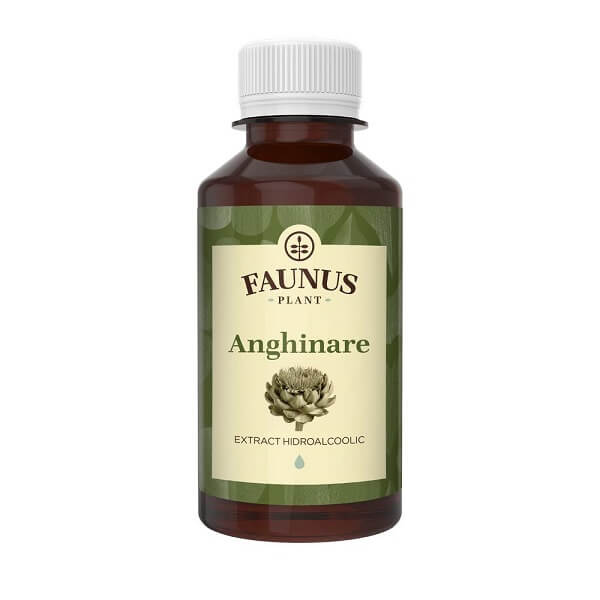 Tinctură de Anghinare, 200 ml, Faunus Plant