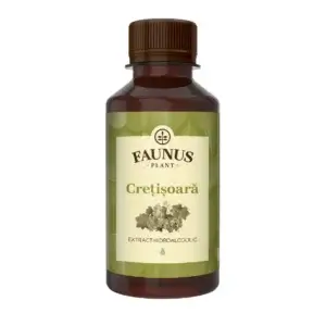 Tinctură de Crețișoară, 200 ml, Faunus Plant