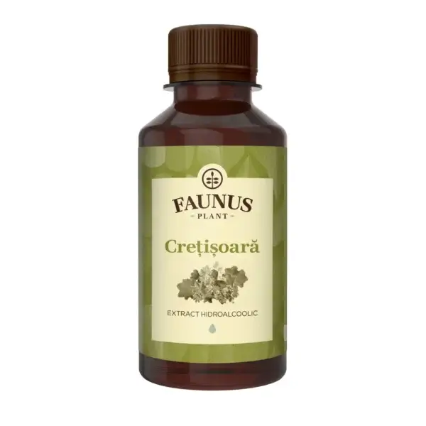 Tinctură de Crețișoară, 200 ml, Faunus Plant