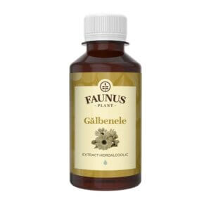 Tinctură de Gălbenele, 200 ml, Faunus Plant