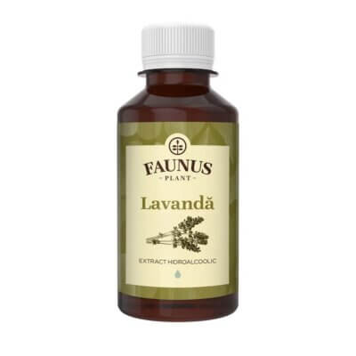 Tinctură de Lavandă, 200 ml, Faunus Plant