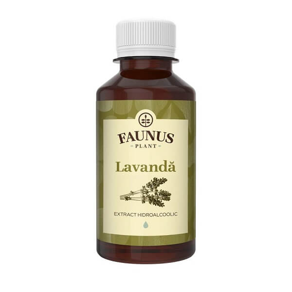 Tinctură de Lavandă, 200 ml, Faunus Plant