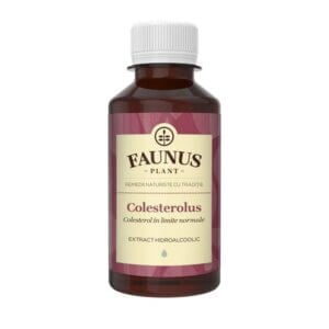 Tinctură Colesterolus, 200 ml, Faunus Plant