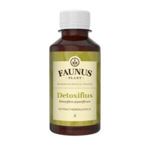 Tinctură Detoxifius, 200 ml, Faunus Plant