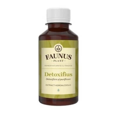 Tinctură Detoxifius, 200 ml, Faunus Plant