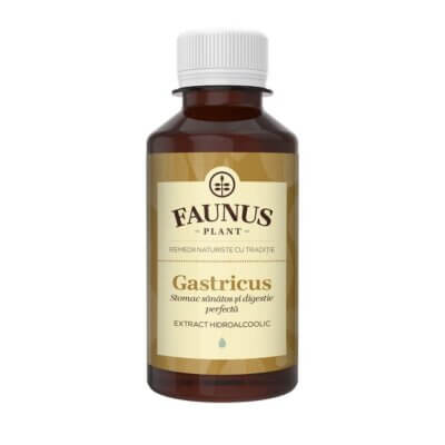 Tinctură Gastricus, 200 ml, Faunus Plant