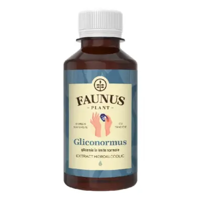Tinctură Gliconormus, 200 ml, Faunus Plant