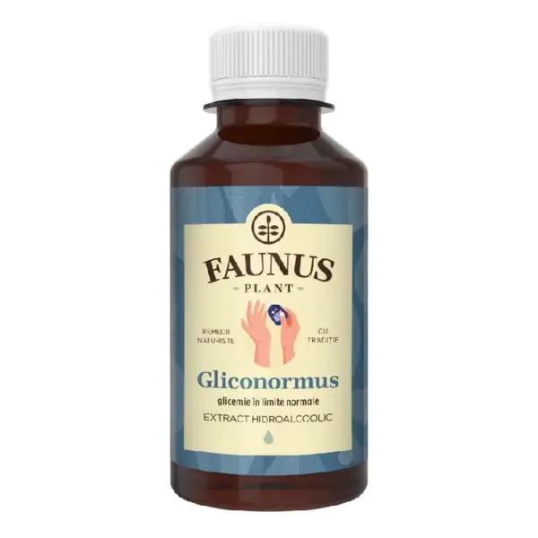 Tinctură Gliconormus, 200 ml, Faunus Plant