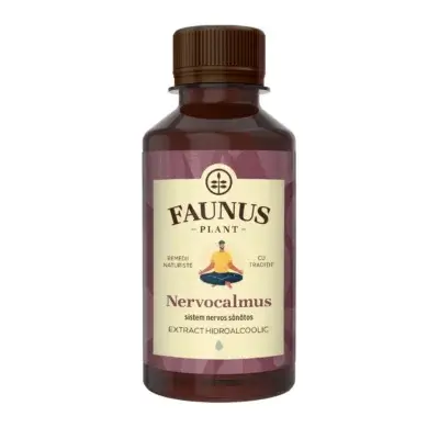 Tinctură Nervocalmus, 200 ml, Faunus Plant