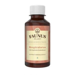 Tinctură Respiratorus, 200 ml, Faunus Plant