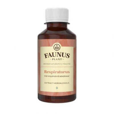 Tinctură Respiratorus, 200 ml, Faunus Plant